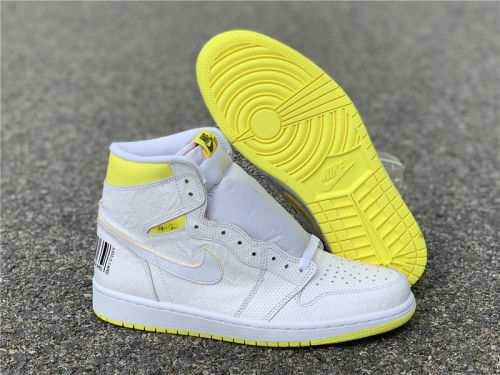Air Jordan 1 “First Class Flight” by shootjerseys