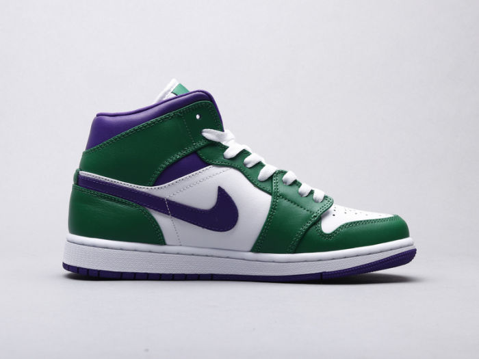NIKE Air Jordan 1 mid Hulk by aclotzone