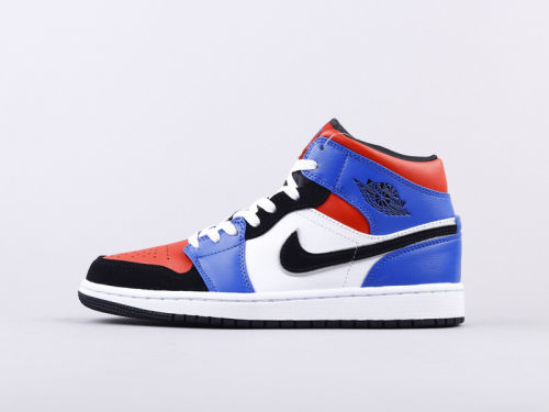 NIKE Air Jordan 1 mid Little Mandarin Duck by aclotzone