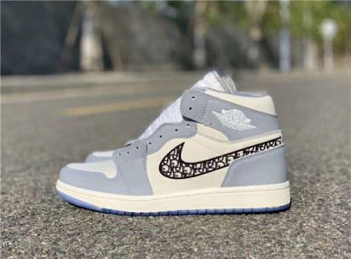 Dior x Air Jordan 1 High OG by shootjerseys