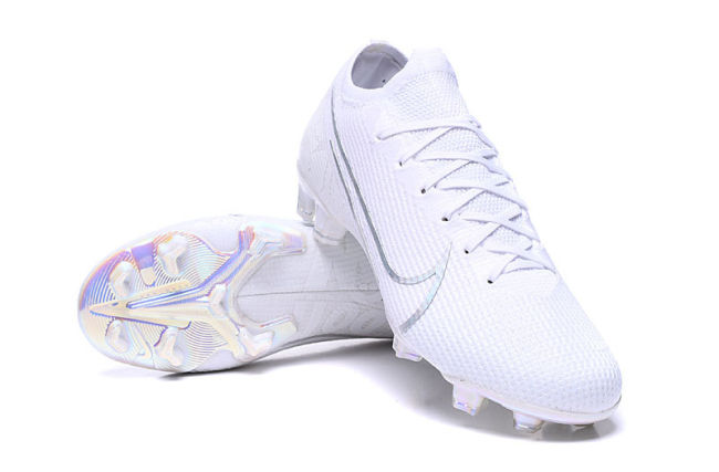 Mercurial Superfly VI Elite Flyknit 360 FG 'Nuovo White Pack' Football Shoes