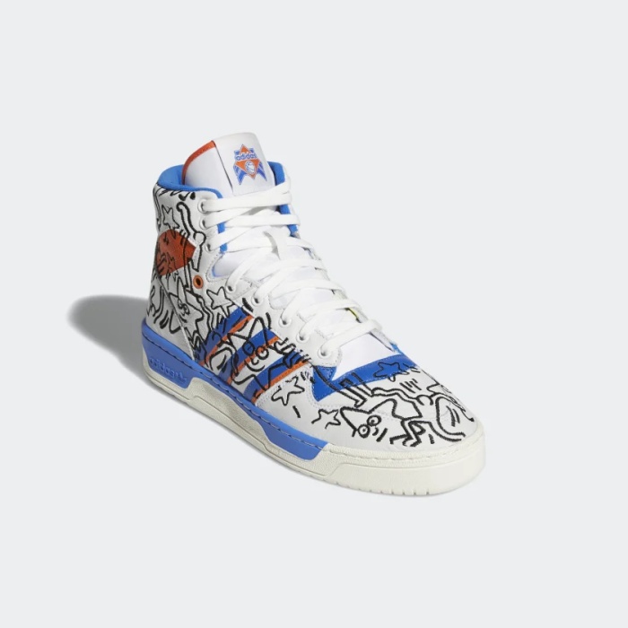 RIVALRY HI KEITH HARING SHOES