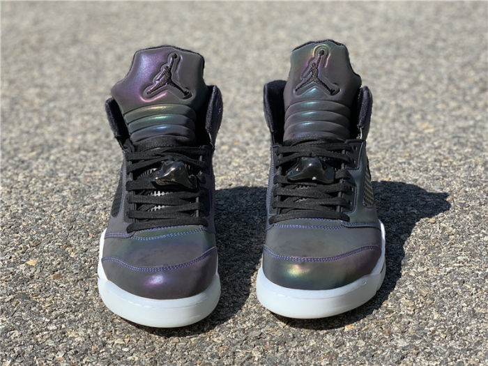 Air Jordan 5 WMNS “Oil Grey” by shootjerseys
