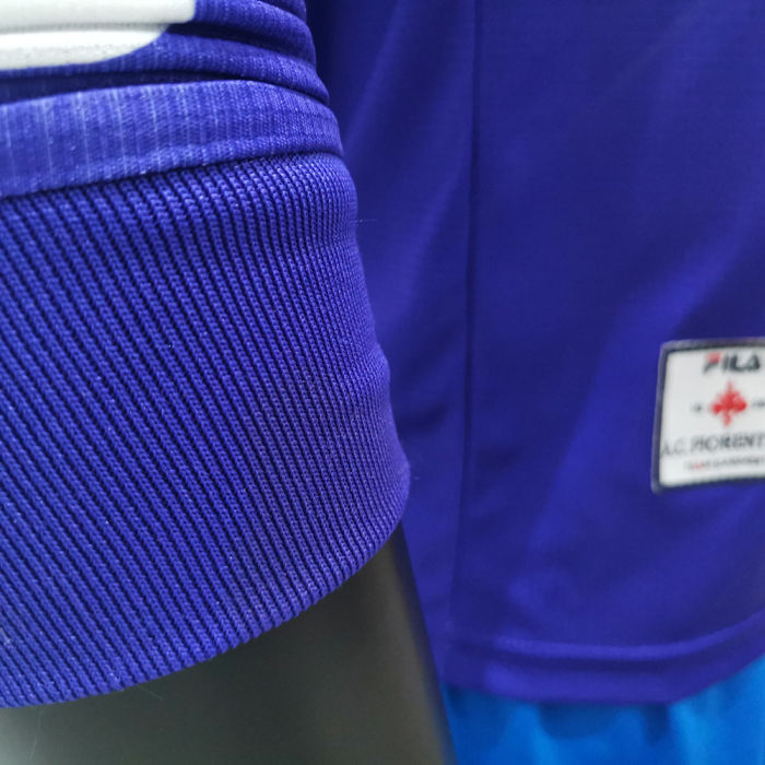 Fiorentina 1998/1999 Home LS Retro Jerseys