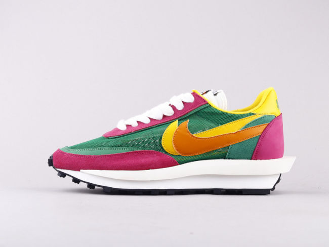 Nike Lvd Waffle x Saca Green powder  by aclotzone
