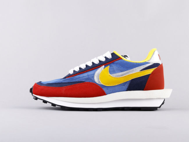 Nike Lvd Waffle x Saca Red and blue  by aclotzone