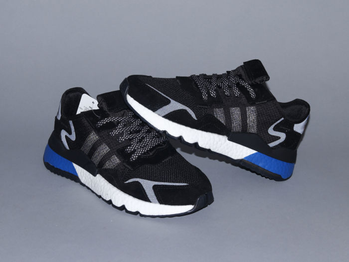 adidas Nite Jogger black by aclotzone