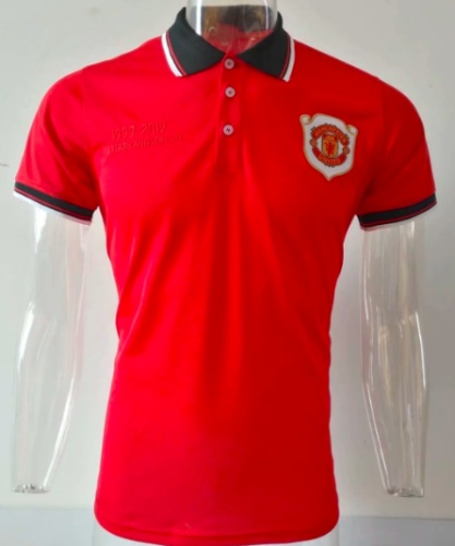 Manchester United 20th Commemorative Edition Red Training Polo