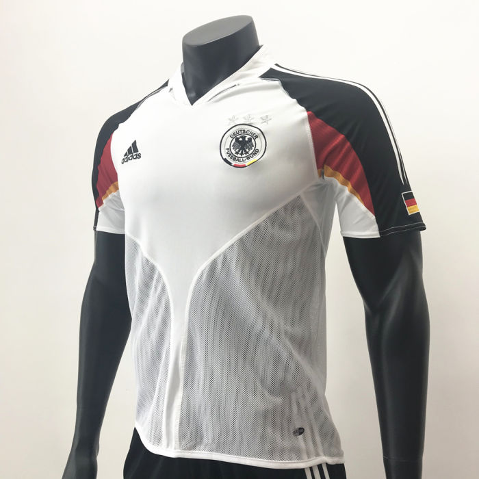 Germany 2004/2005 Home Retro Soccer Jerseys