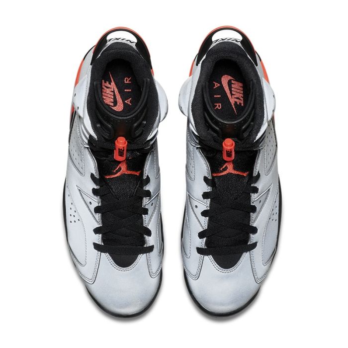 Original Air Jordan 6 Black Infrared Basketball Shoes RETRO CNY Sport Sneaker TS Green