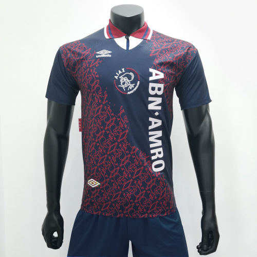 Ajax 1994/1995 Away Retro Soccer Jerseys