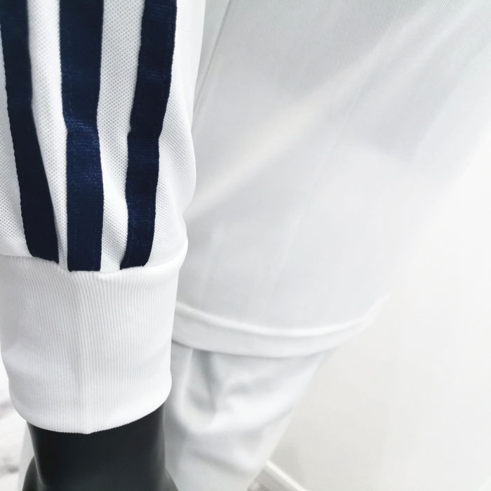 Real Madrid 2001/2002 Home LS Retro Soccer Jerseys