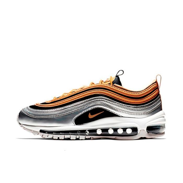Original Authentic Nike Air Max 97 OG QS Silver Bullet Men's Sneakers Breatheable Running Shoes 885691-001