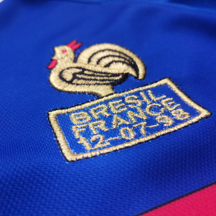 France 1998 Home Retro Soccer Jerseys