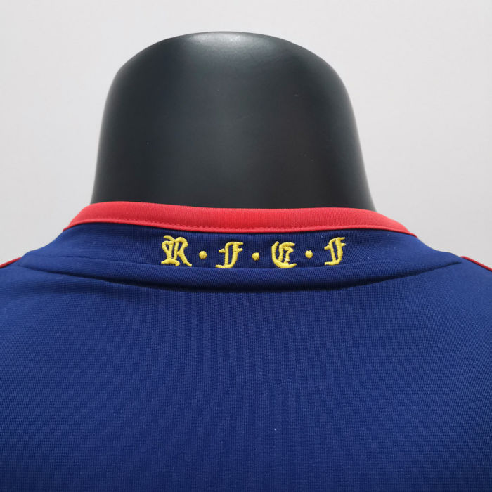Spain 2010 Away LS Retro Soccer Jerseys