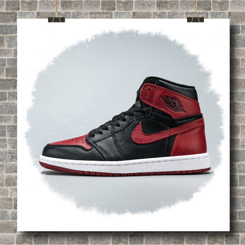 Jordan 1 Retro Bred  Banned