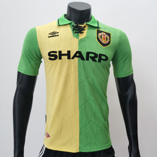 Manchester United 1992/1994 Third Retro Soccer Jerseys