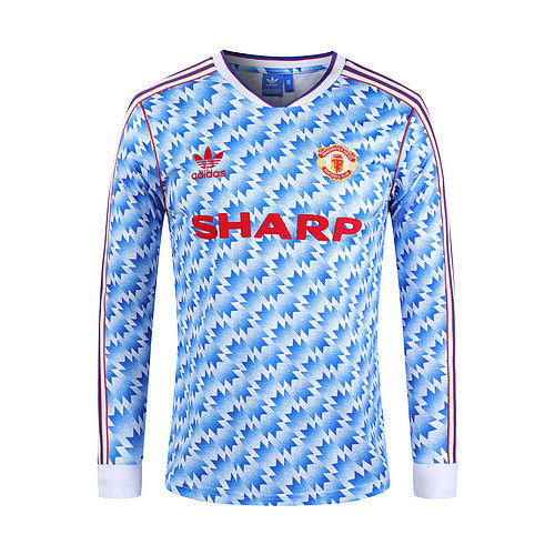 Manchester United 1990/1992 Retro Classic soccer Jersey