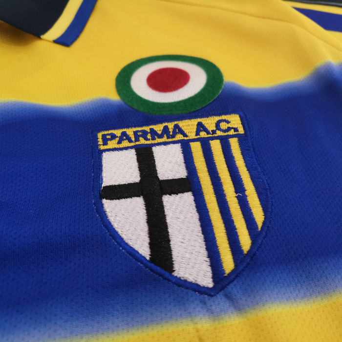 Parma 1999/2000 Home Retro Soccer Jerseys