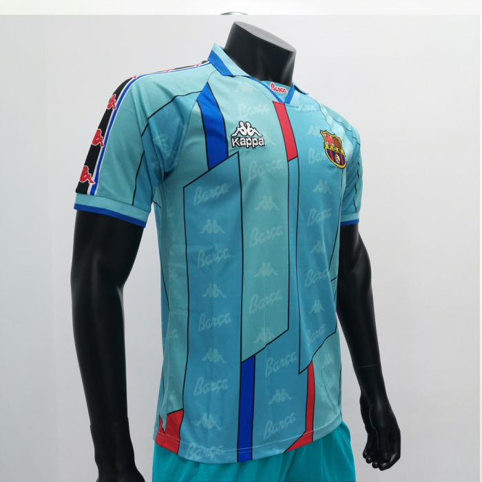 Barcelona 1995/1997 Away Retro Soccer Jerseys
