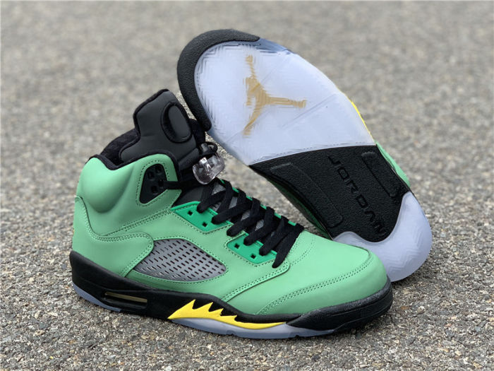 Air Jordan 5 “Oregon” by shootjerseys