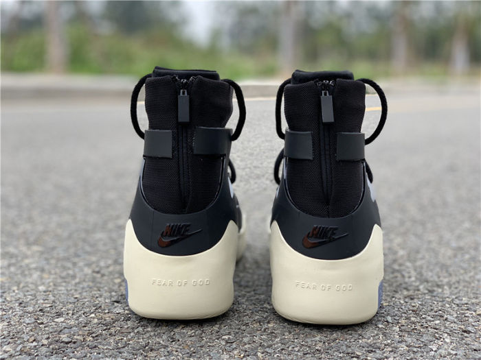 Nike Air Fear of God 1 Black by shootjerseys