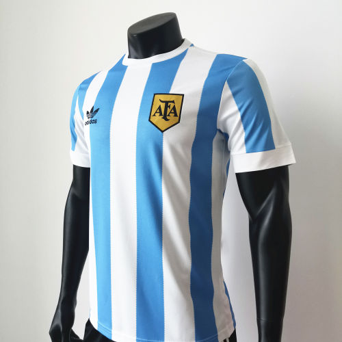 Argentina 1978 Home Retro Soccer Jerseys