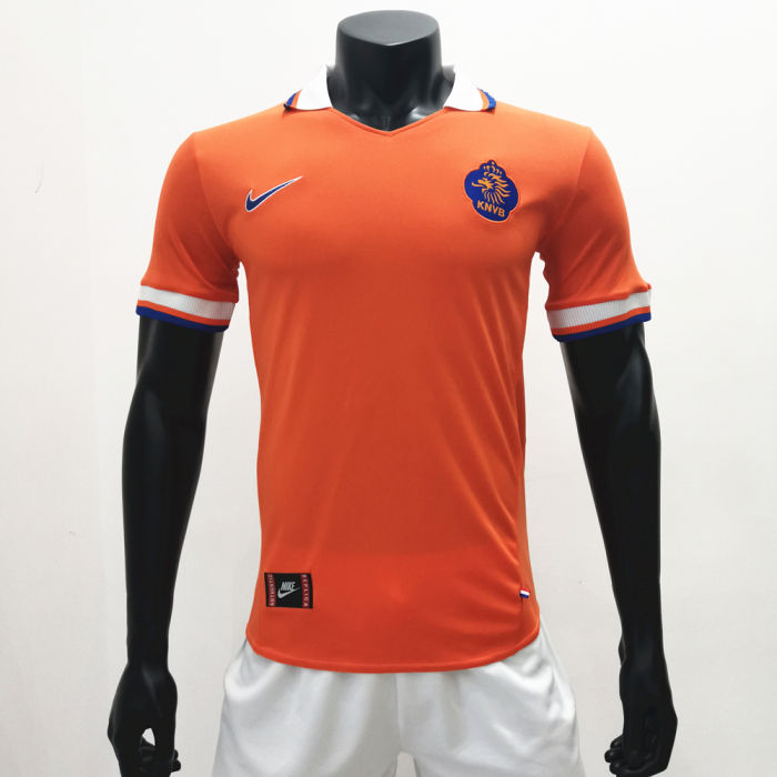 Netherlands 1997/1998 Home Retro Soccer Jerseys