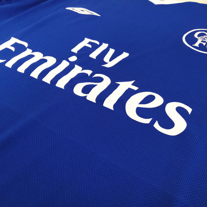 Chelsea 2003/2005 Home Retro Soccer Jerseys