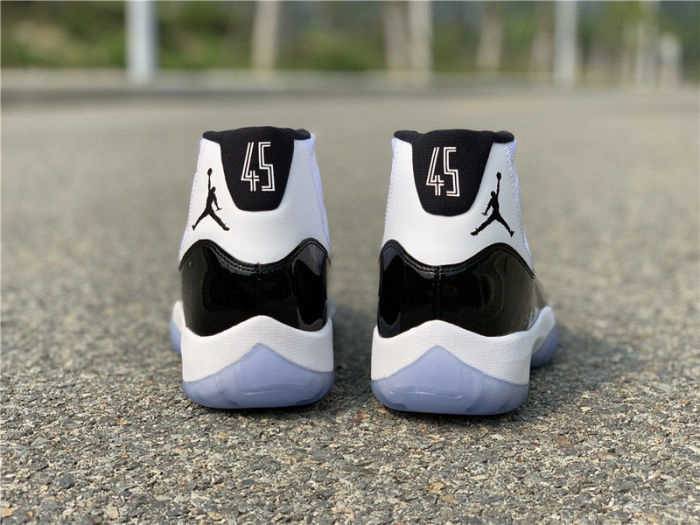 Air Jordan 11 Retro Concord 2018 (GS) by shootjerseys