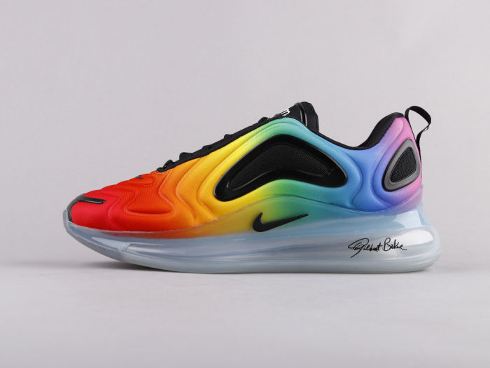 Nike Air MAX 720 BeTrue Rainbow color by aclotzone