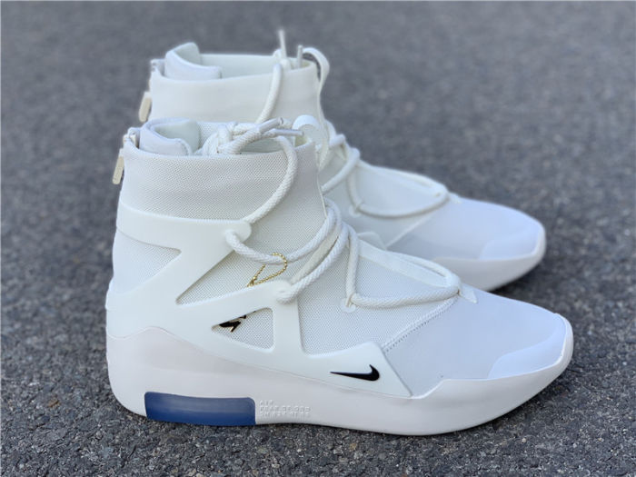 Nike Air Fear of God 1 “Sail”Black FOG by shootjerseys