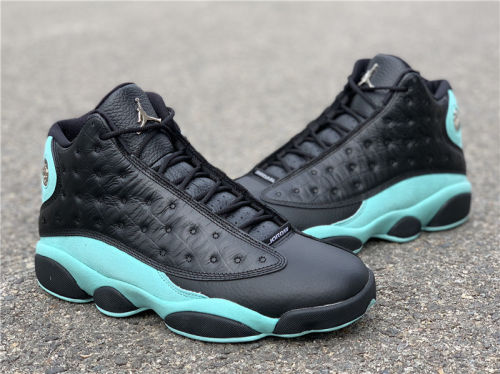 Air Jordan 13  Island Green  by shootjerseys