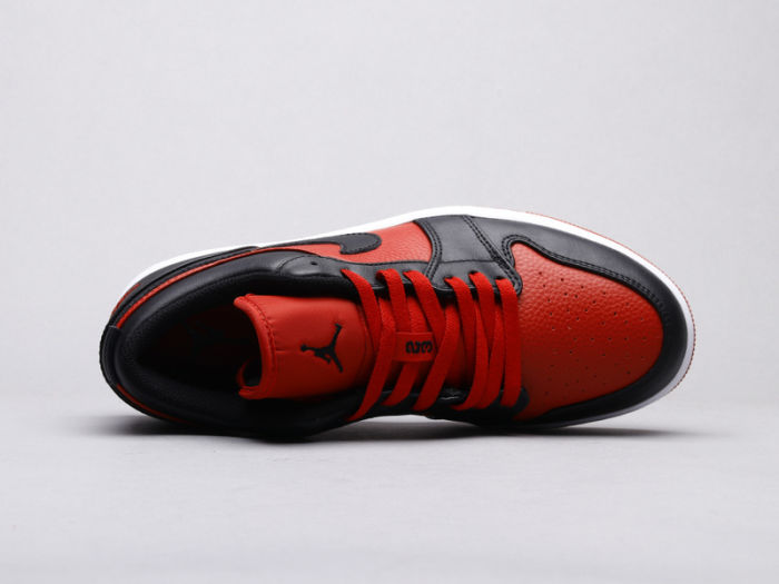 NIKE Air Jordan 1 Red  black by aclotzone