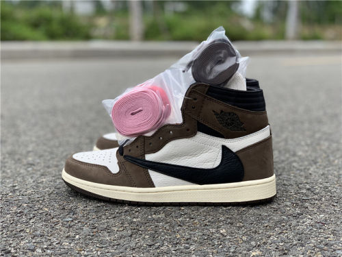 Travis Scott x Air Jordan 1 High OG TS SP by shootjerseys