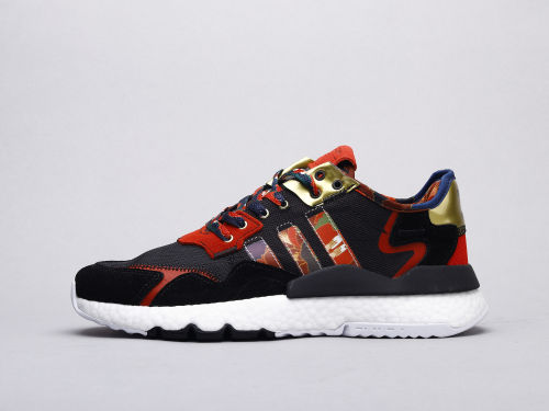 adidas Nite Jogger black and gules by aclotzone