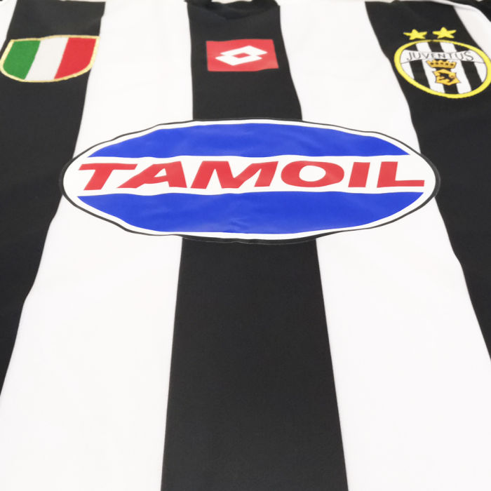 Juventus 2002/2003 Home Retro Champions League Jerseys