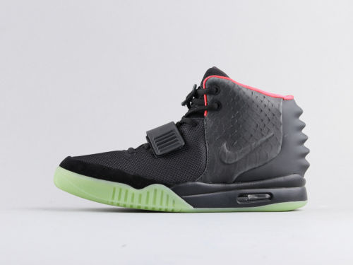 Nike Air Yeezy 2 Black red by aclotzone