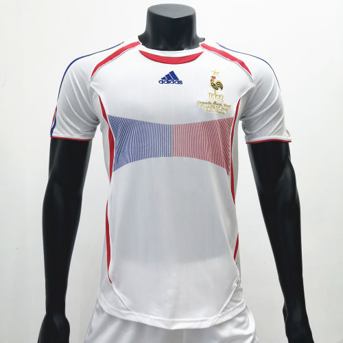 France 2006 Away Retro Soccer Jerseys