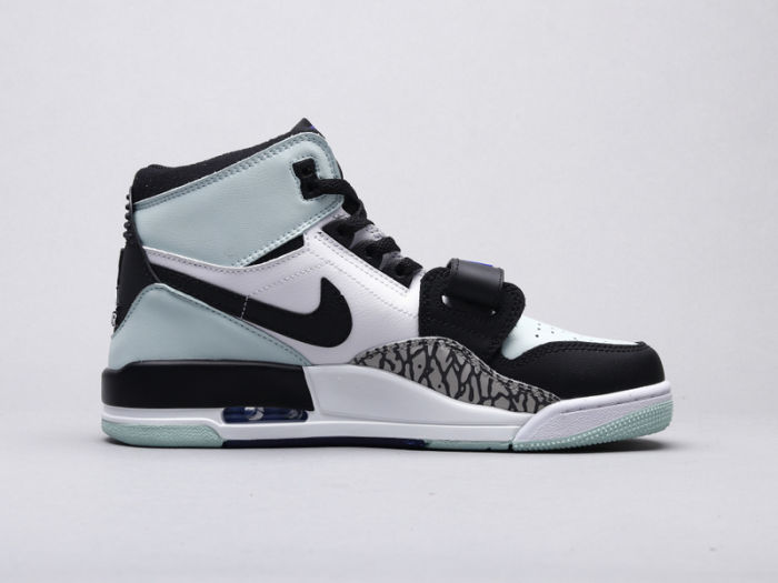 NIKE Air Jordan 312 Black and white green by aclotzone