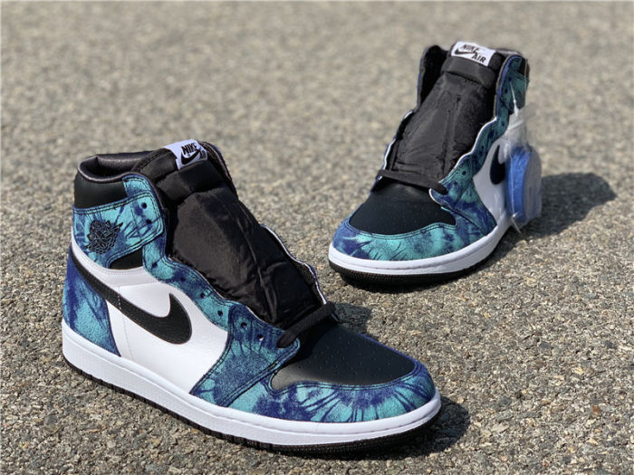 Air Jordan 1 Retro High OG “Tie Dye” by shootjerseys