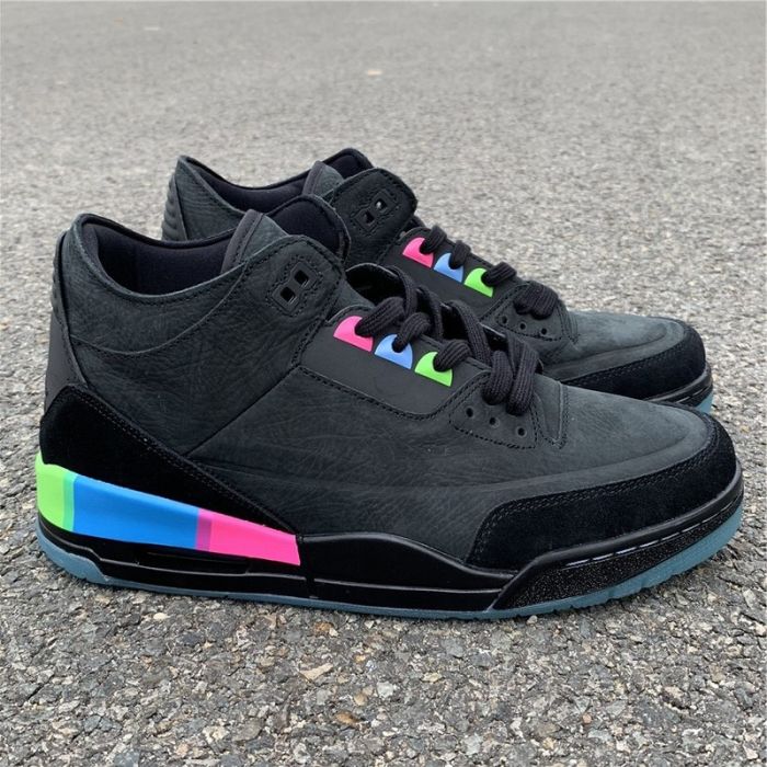 Air Jordan 3 Retro Quai by shootjerseys