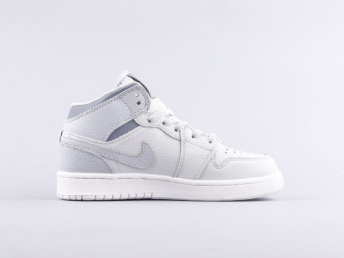 NIKE Air Jordan 1 mid Foggy grey by aclotzone