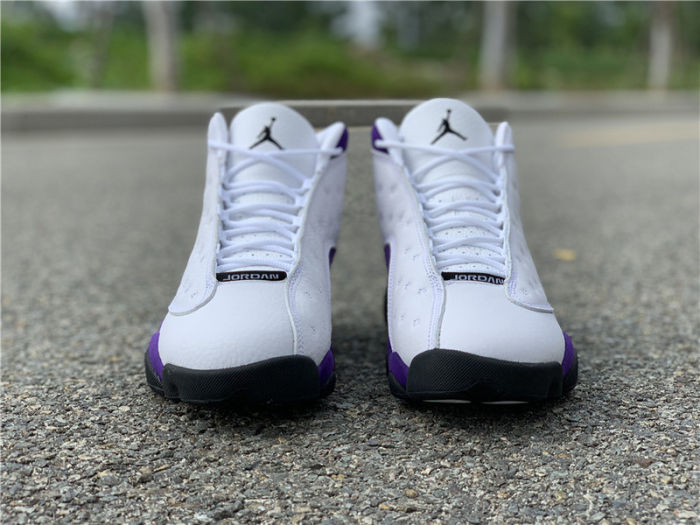 Air Jordan 13Retro“Lakers Rivals” by shootjerseys