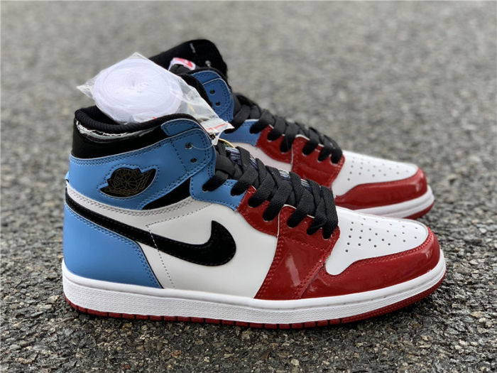 Air Jordan 1 High OG “Fearless”UNC Chicago by shootjerseys