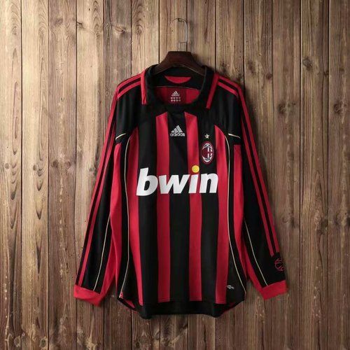 AC Milan Retro Classic 2006/2007 L/S soccer jerseys