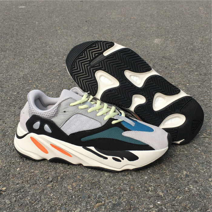 adidas Yeezy 700 Wave Runner Solid Grey by shootjerseys