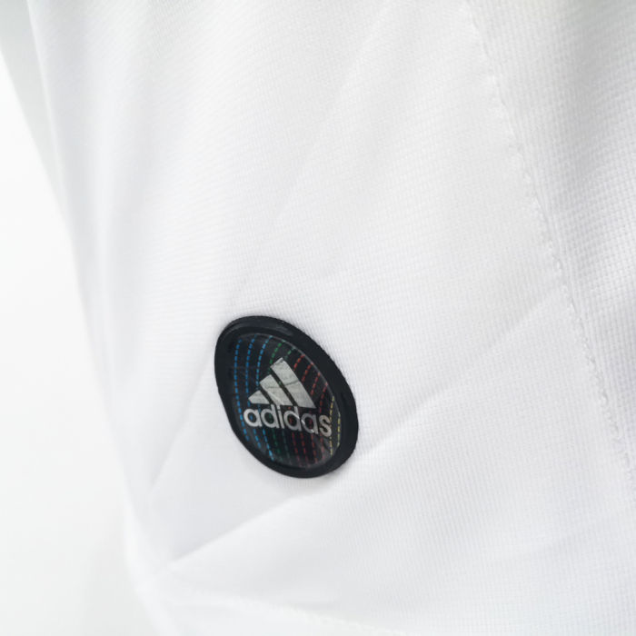 Real Madrid 2011/2012 Home LS Retro Soccer Jerseys
