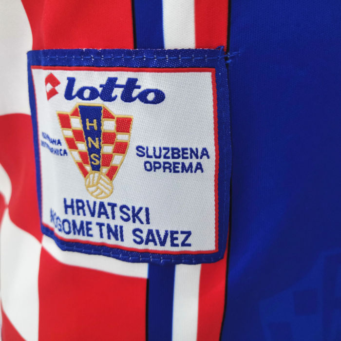 Croatia 1998 Away Retro Soccer Jerseys