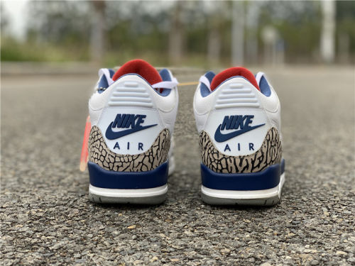 Air Jordan 3 Retro“True Blue” by shootjerseys